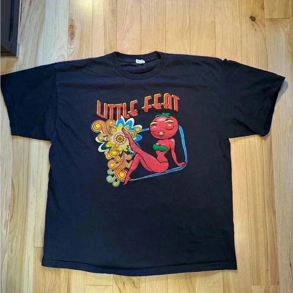 Little Feat  Band Tour T-Shirt 2010​ - Picture 1 of 5